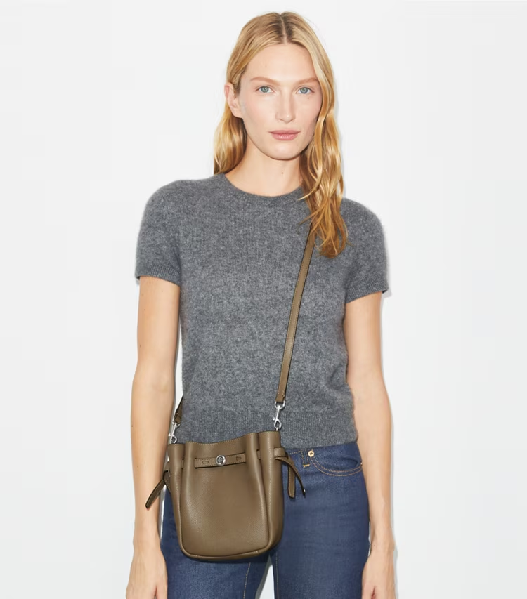 Small Leather Crossbody - Image 2