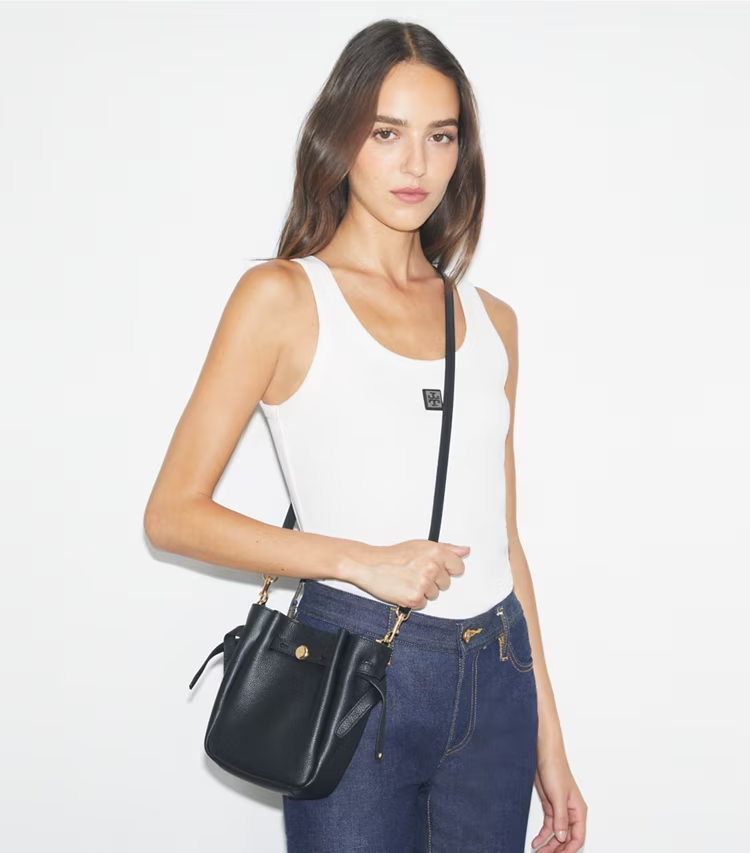 Small Leather Crossbody - Image 2