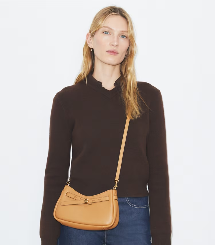 Romy Zip Top Crossbody - Image 2
