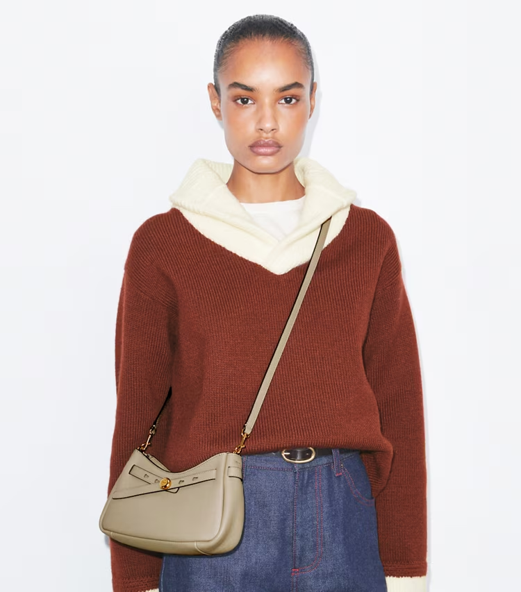 Romy Zip Top Crossbody - Image 2
