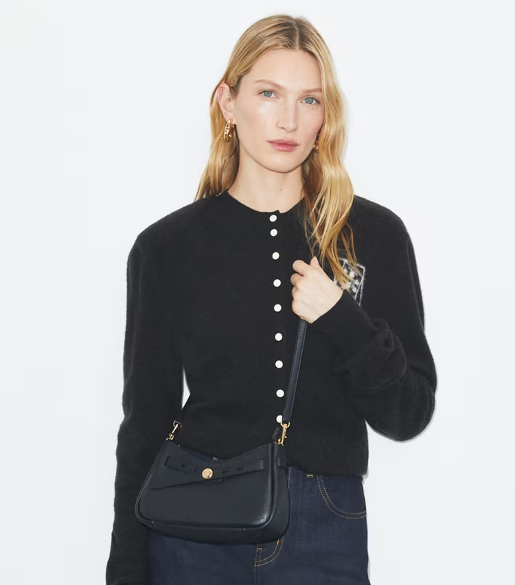 Romy Zip Top Crossbody - Image 2