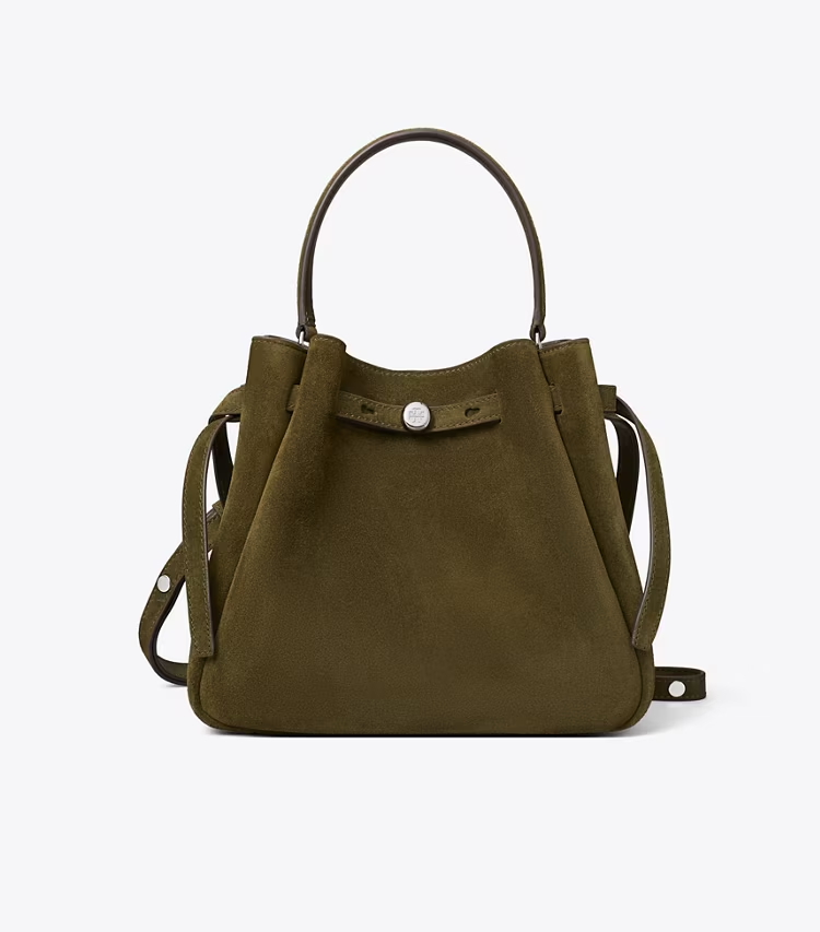 Romy Suede Bucket Bag - Image 4