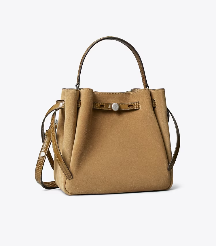 Romy Suede Bucket Bag