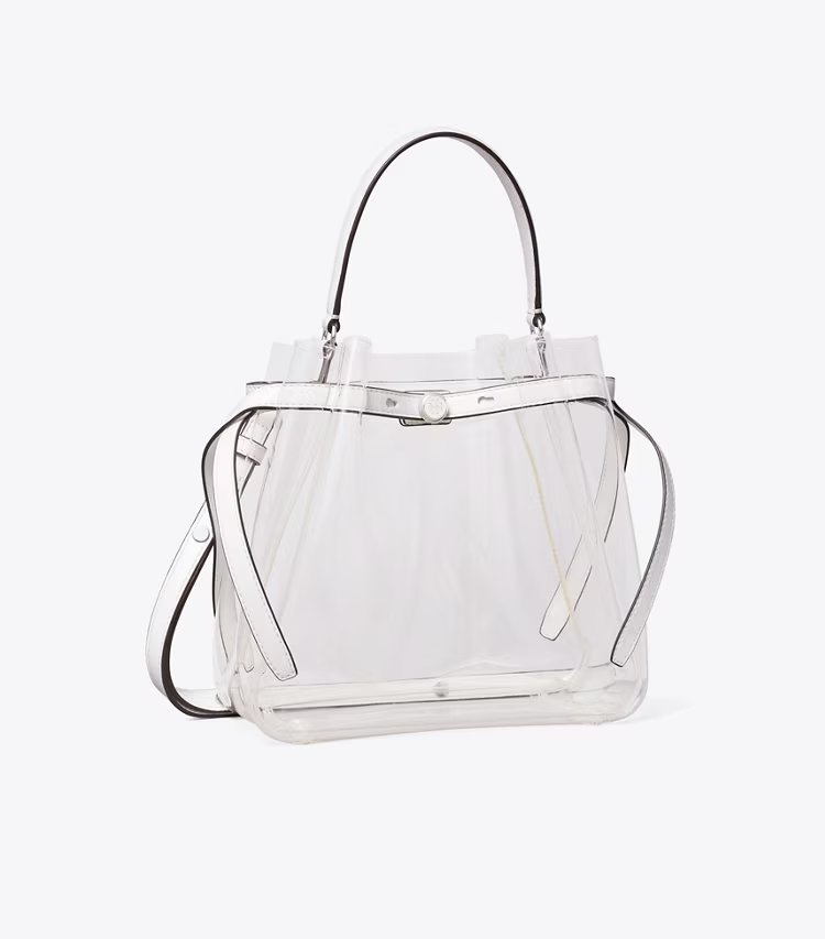 Romy Clear Bucket Bag