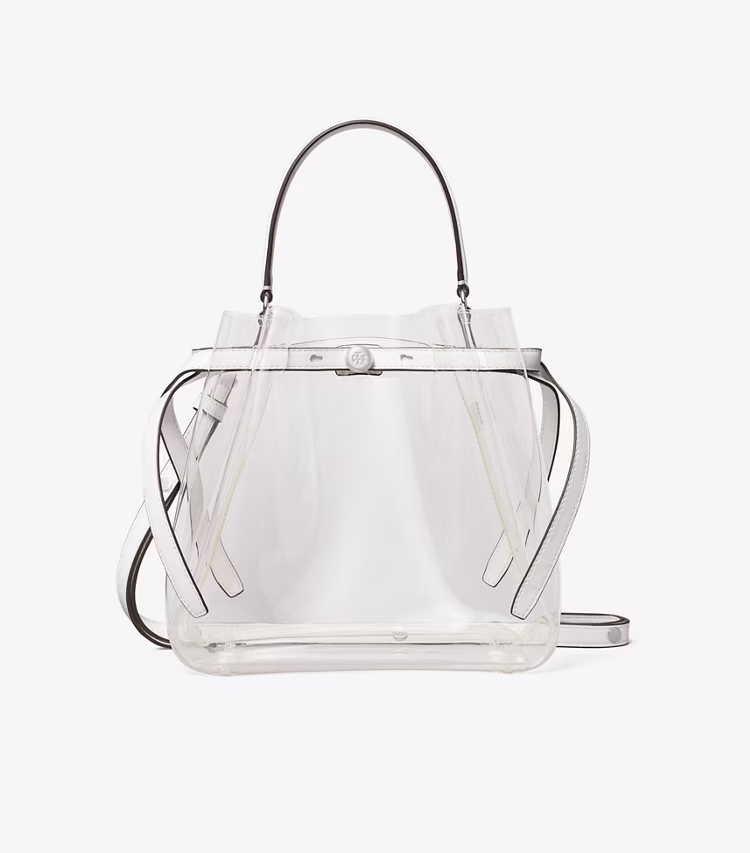 Romy Clear Bucket Bag - Image 4