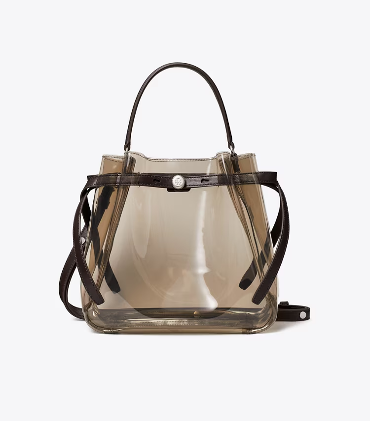 Romy Clear Bucket Bag - Image 4