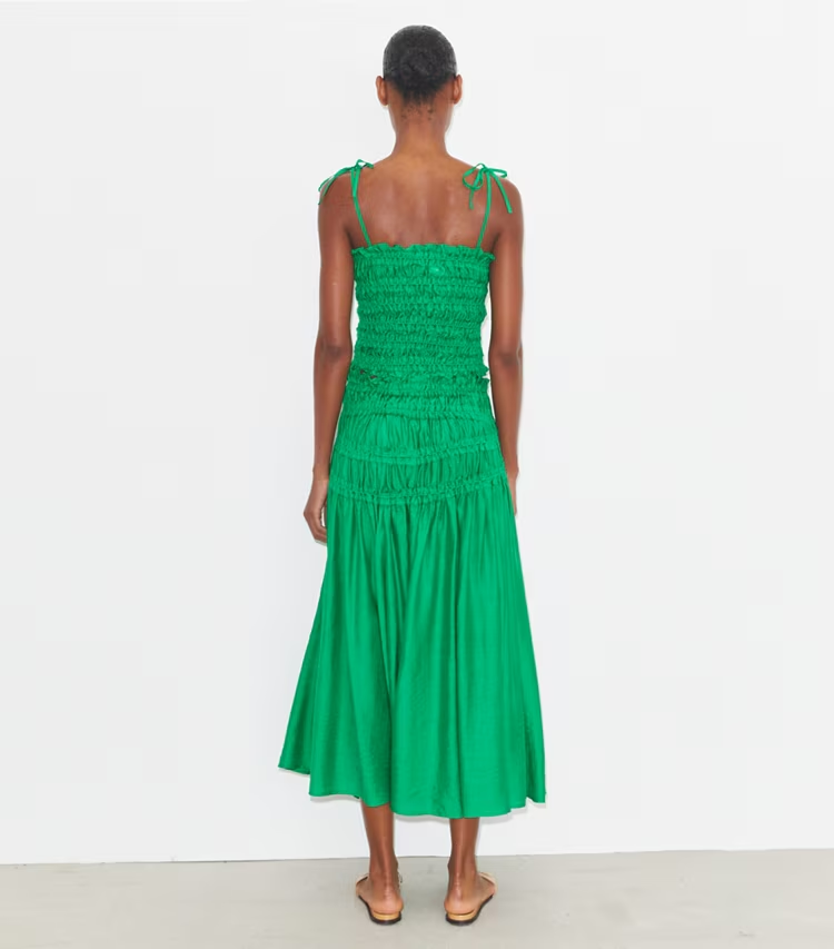 Smocked Viscose Top - Image 3