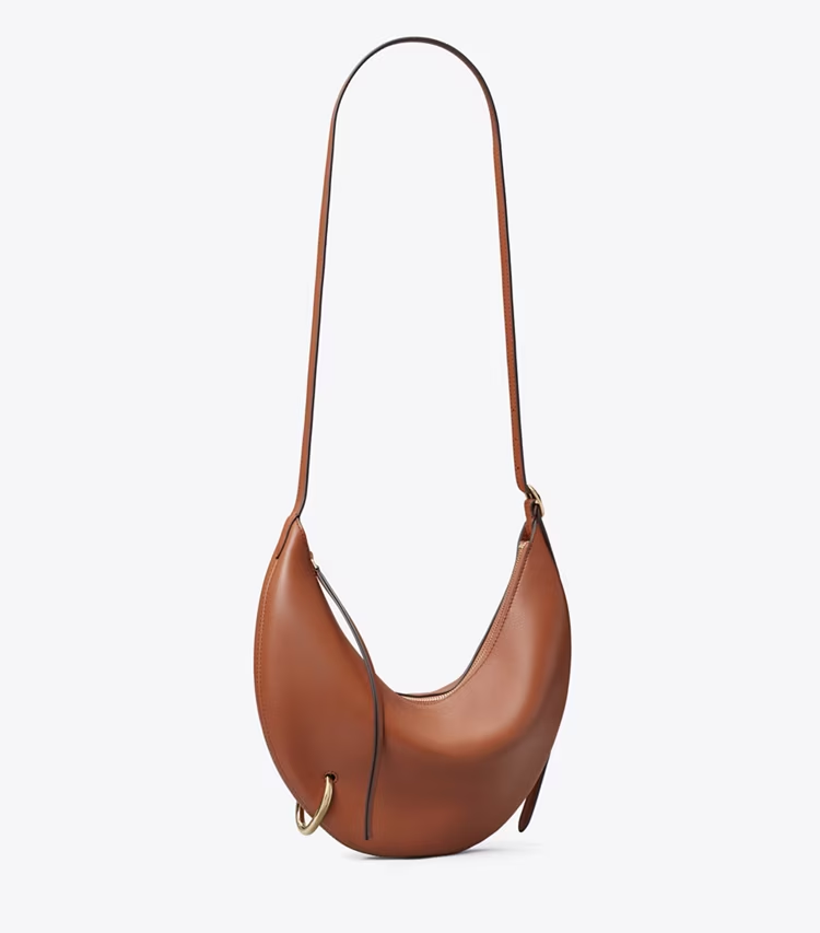 Pierced Crossbody Bag