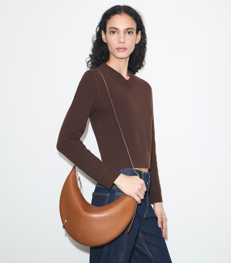 Pierced Crossbody Bag - Image 2