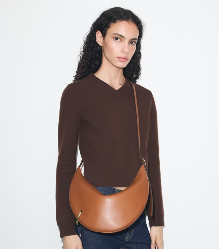 Pierced Crossbody Bag - Image 3