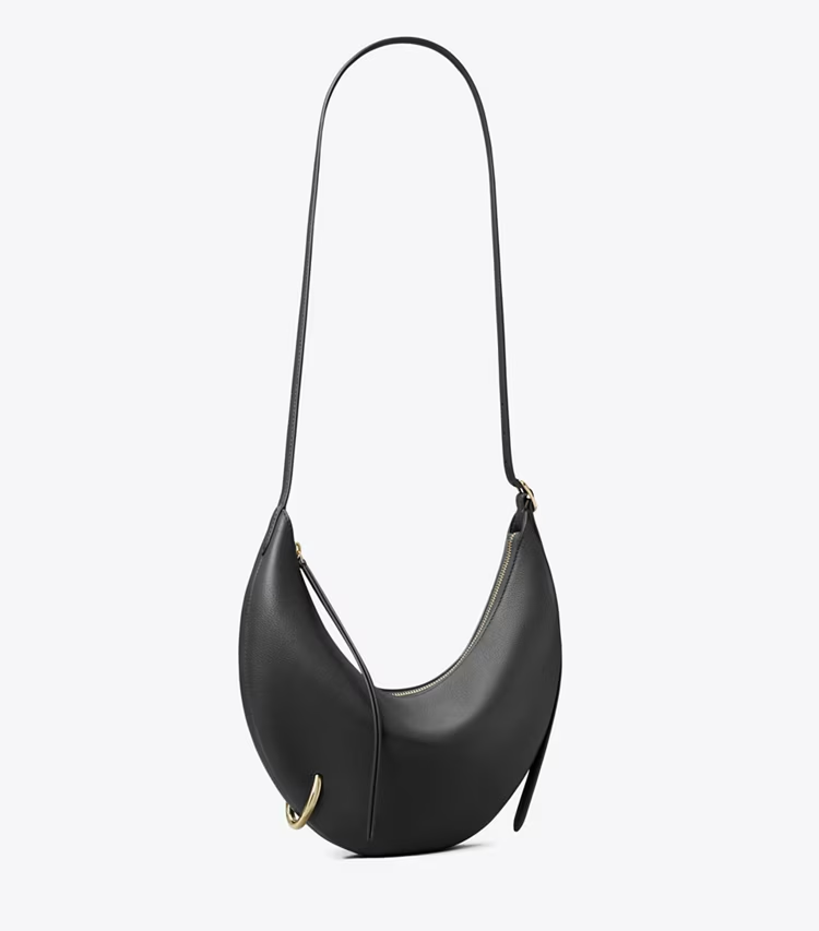 Pierced Crossbody Bag