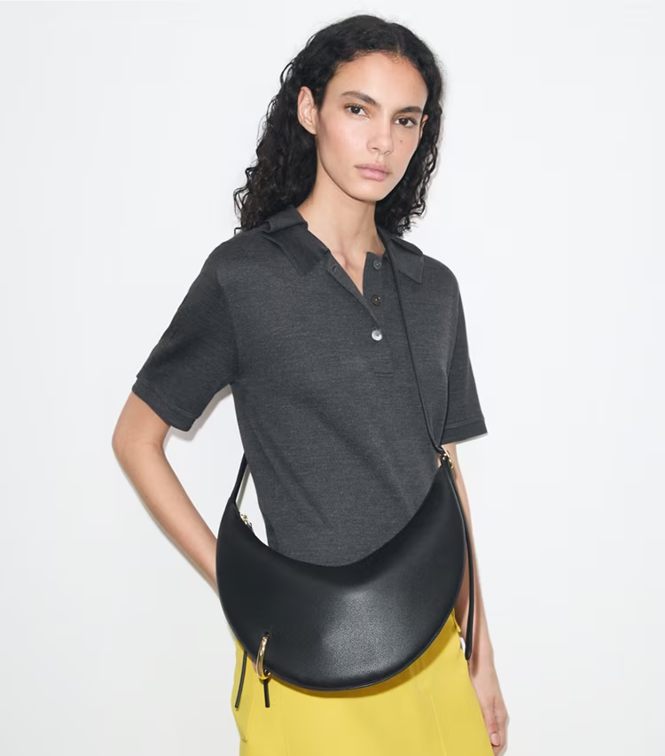 Pierced Crossbody Bag - Image 2