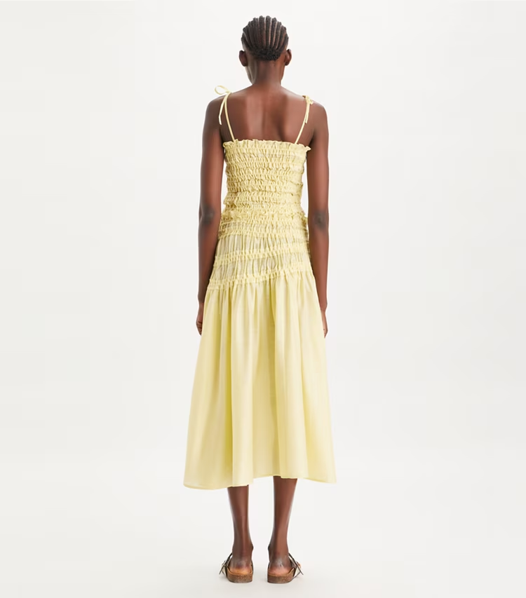 Smocked Viscose Skirt - Image 3
