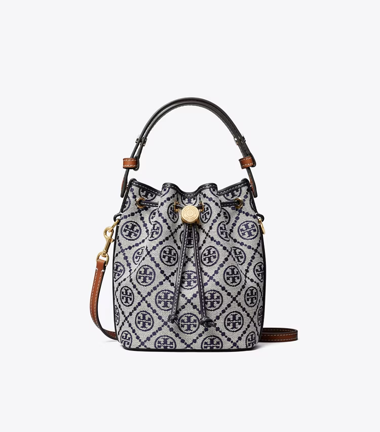T Monogram Mini Bucket Bag - Image 4