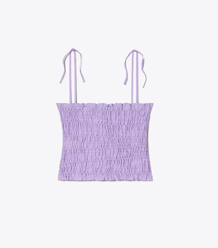 Smocked Cotton Top