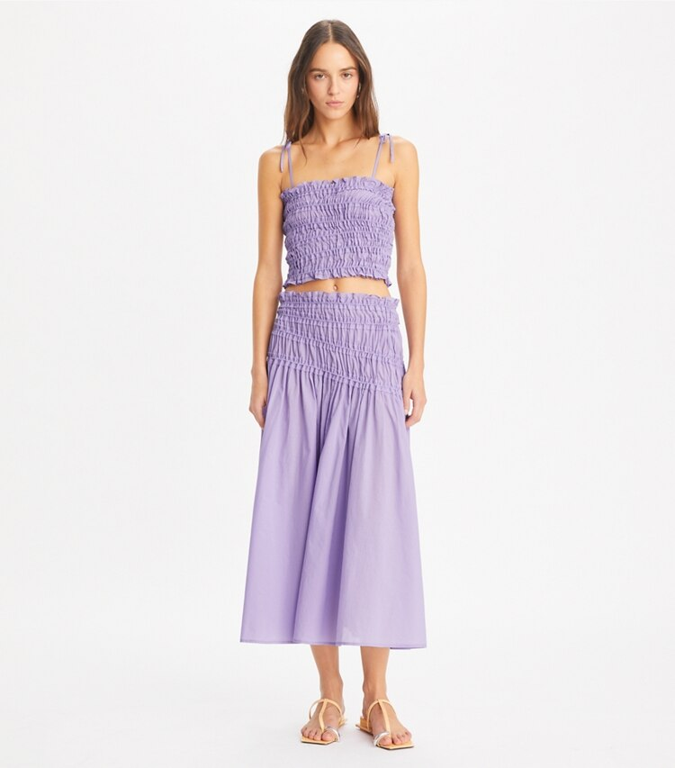 Smocked Cotton Top - Image 2
