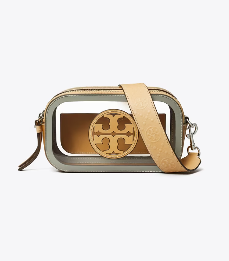 Mini Miller Clear Crossbody Bag - Image 3
