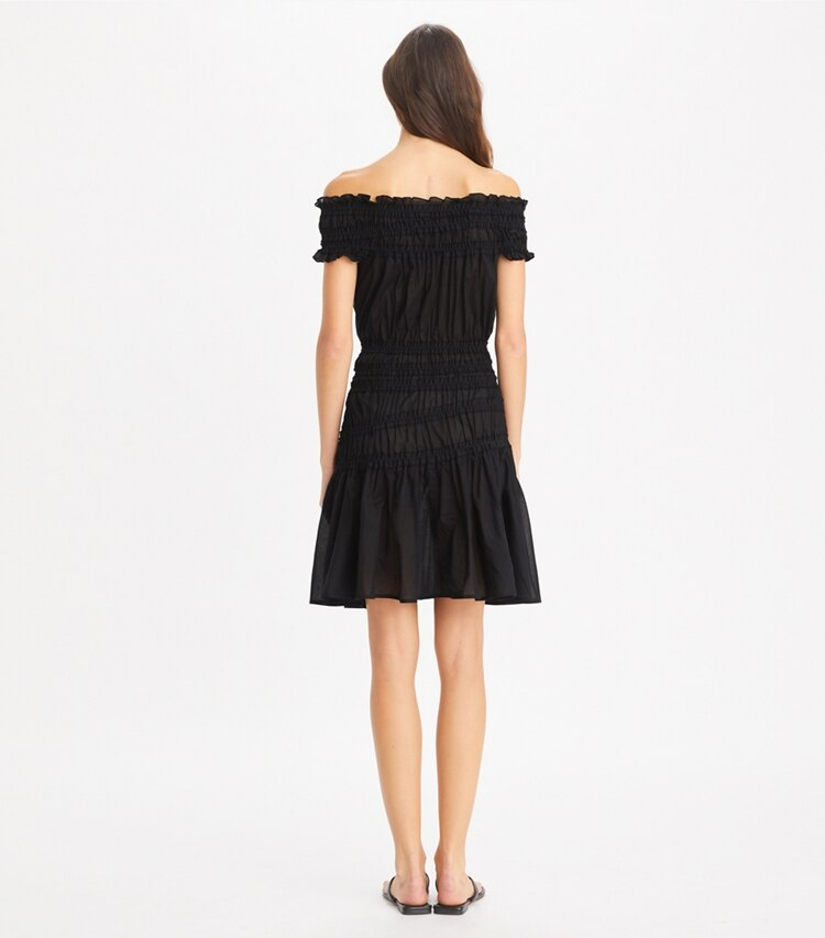 Smocked Cotton Dress - Image 4