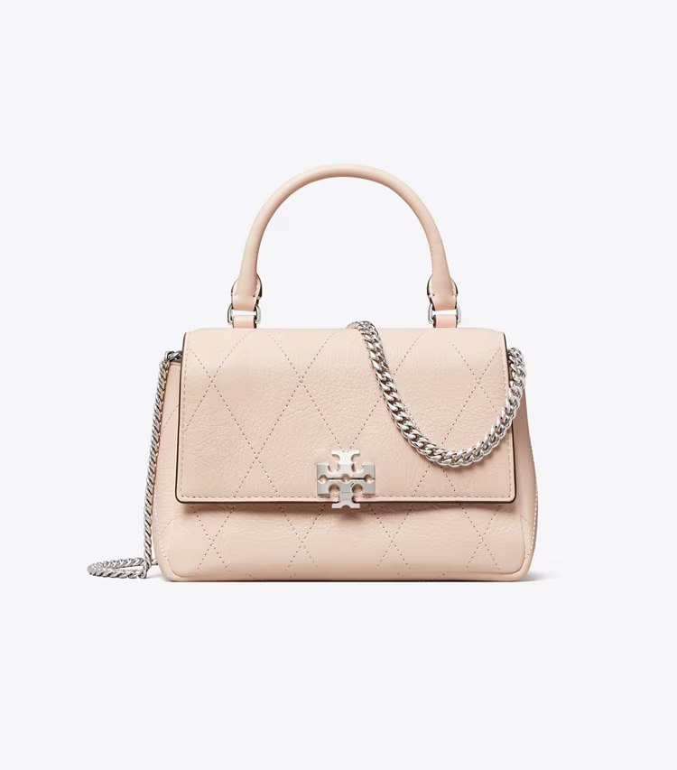 Mini Charlie Quilted Top-Handle Crossbody - Image 4