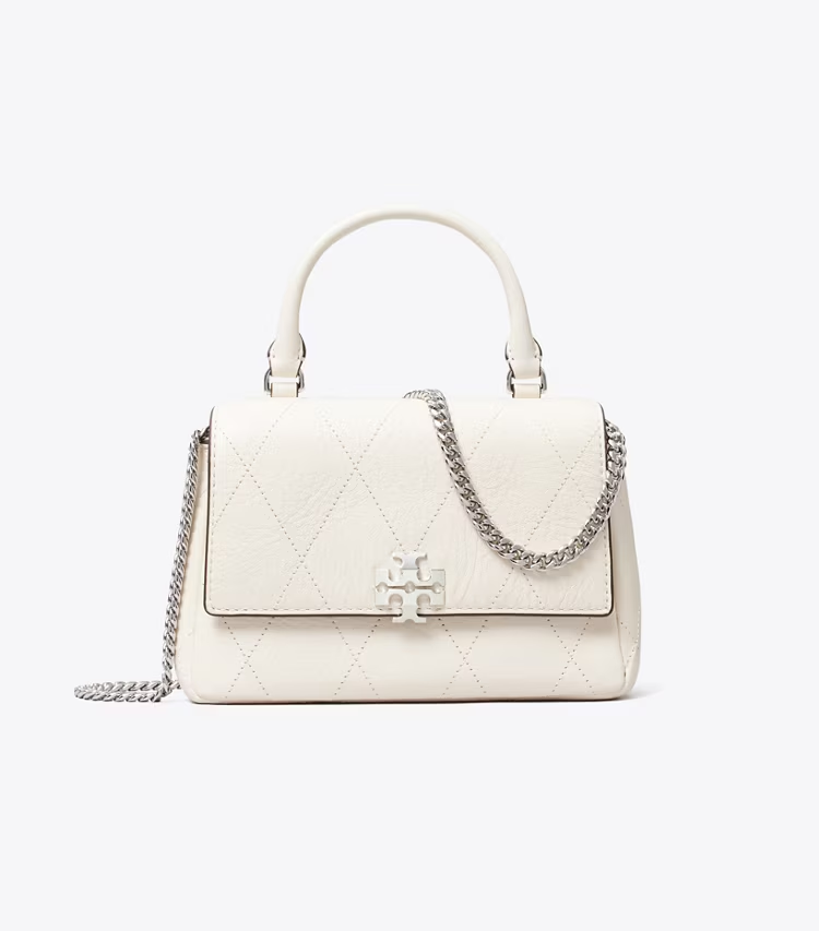 Mini Charlie Quilted Top-Handle Crossbody - Image 3