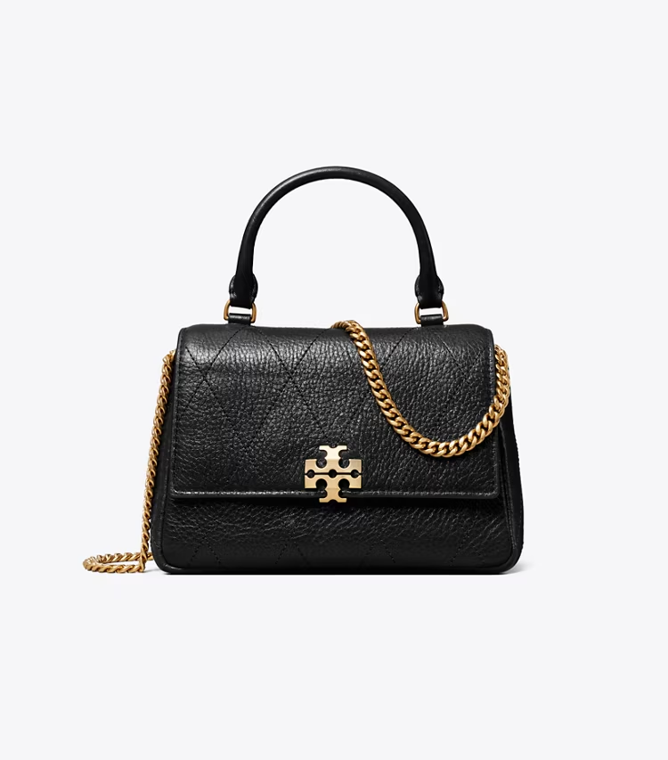 Mini Charlie Quilted Top-Handle Crossbody - Image 4