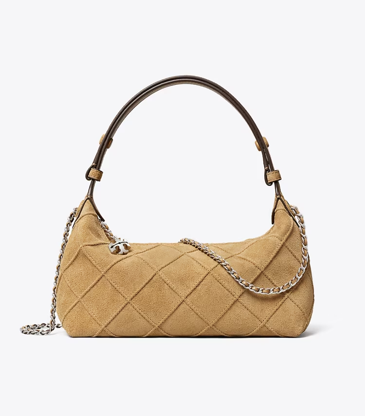 Fleming Suede Pochette - Image 3