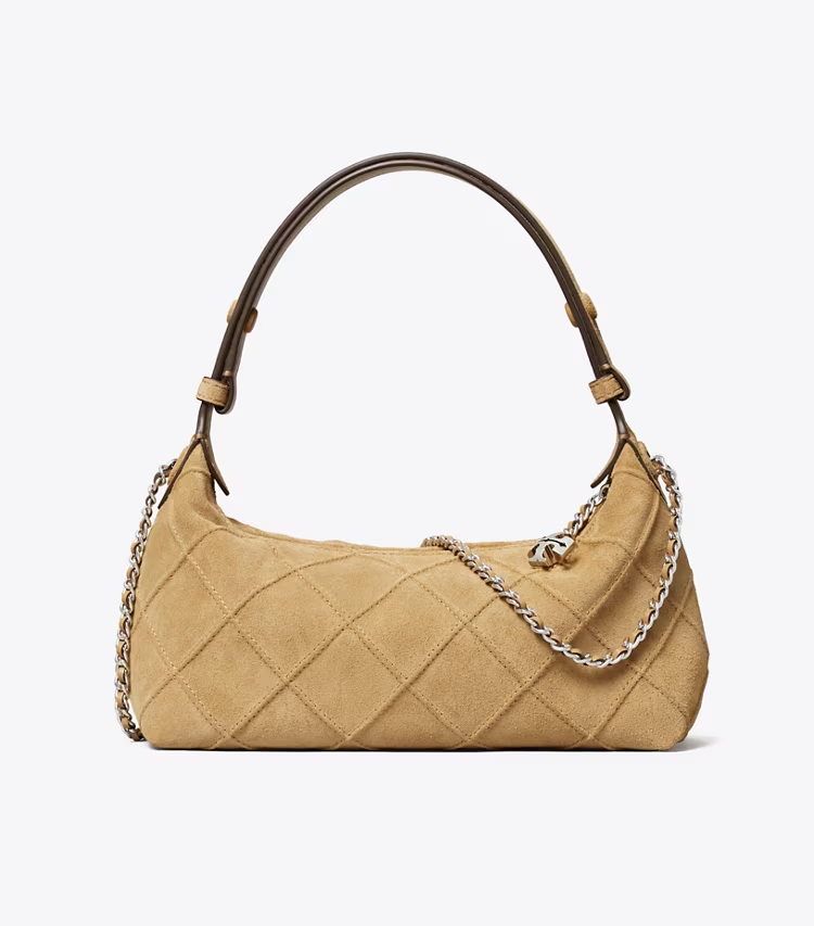 Fleming Suede Pochette - Image 4