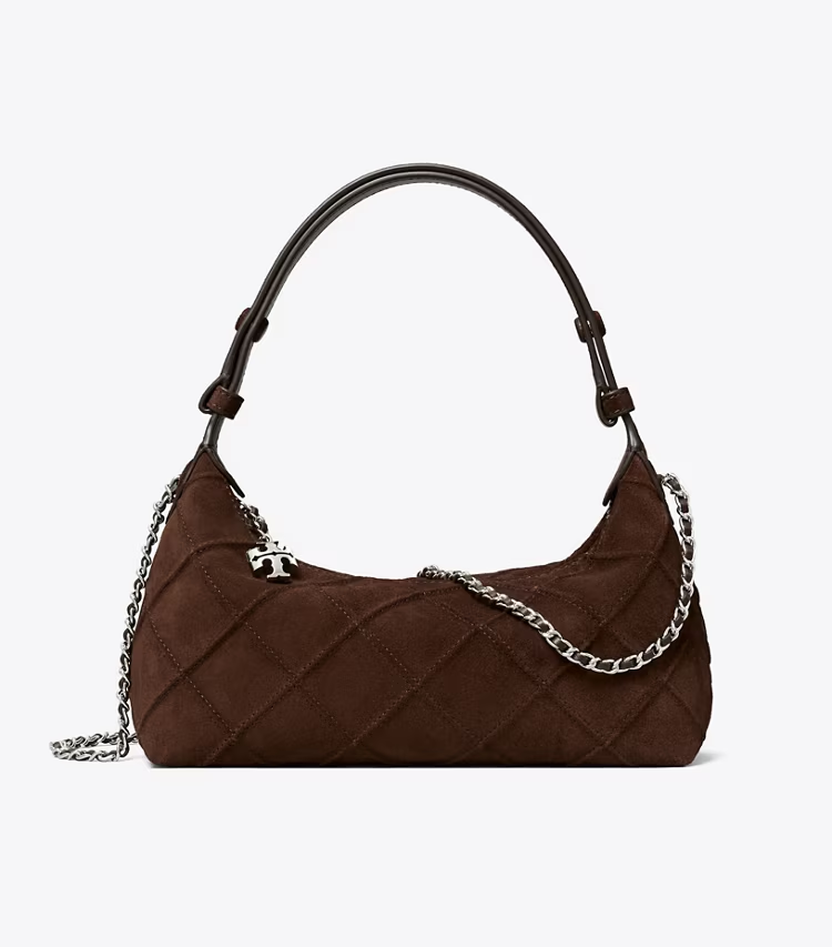 Fleming Suede Pochette - Image 4