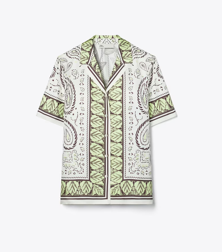Silk Camp Shirt