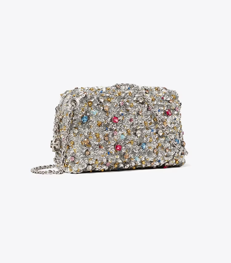 Fleming Embellished Soft Crossbody Bag