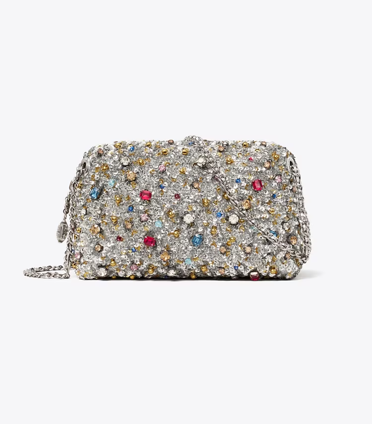 Fleming Embellished Soft Crossbody Bag - Image 4