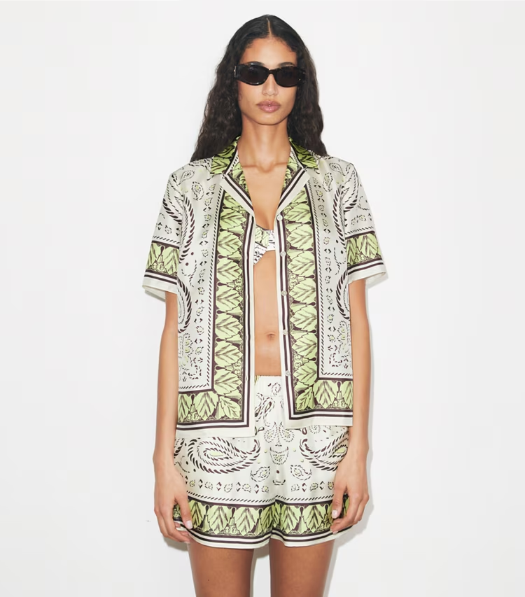Silk Camp Shirt - Image 2