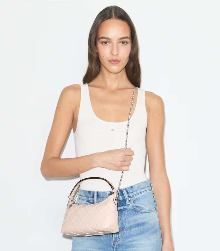 Fleming Distressed Pochette - Image 2