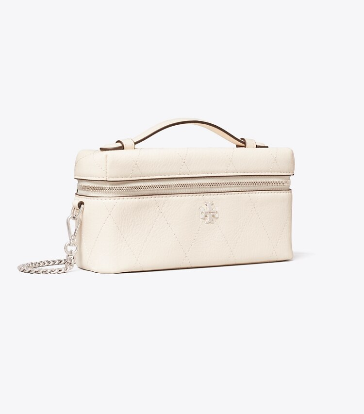 Charlie Quilted Vanity Case