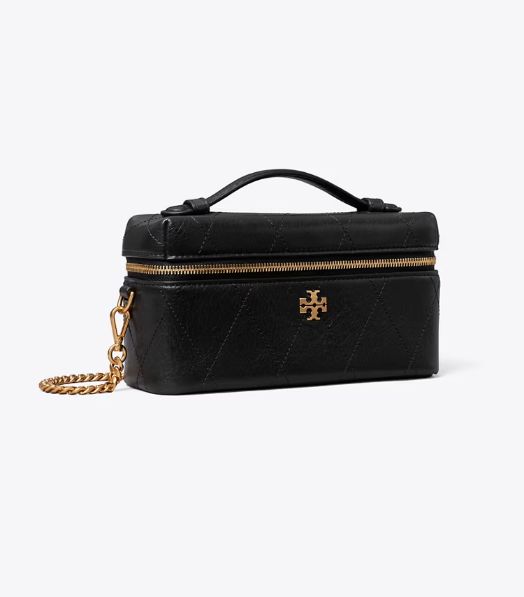 Charlie Quilted Vanity Case
