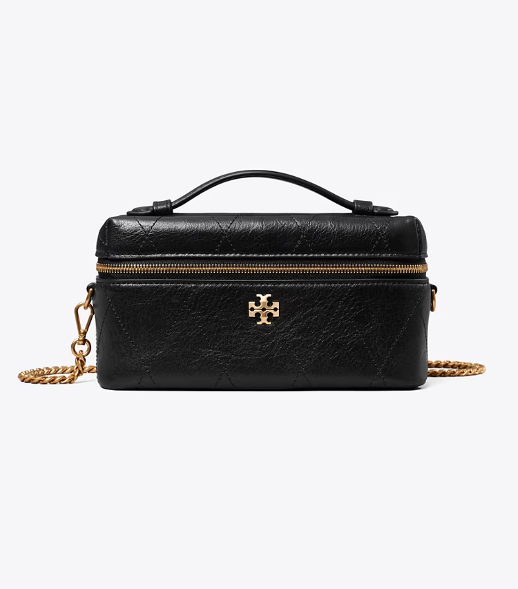 Charlie Quilted Vanity Case - Image 4