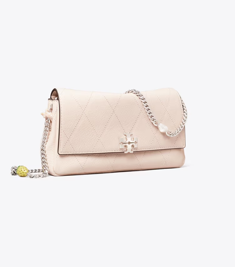 Charlie Quilted Chain Crossbody