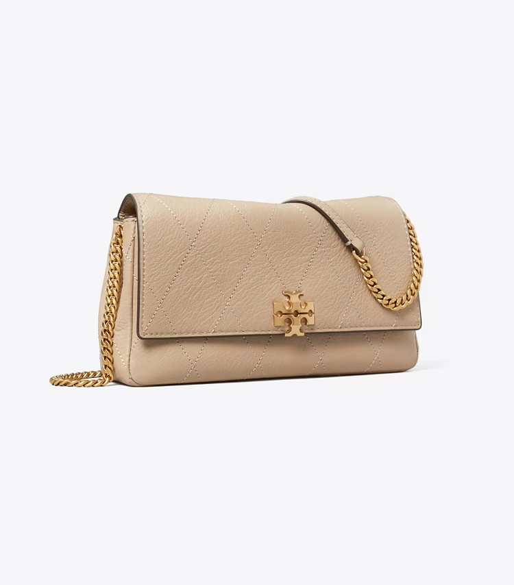 Charlie Quilted Chain Crossbody
