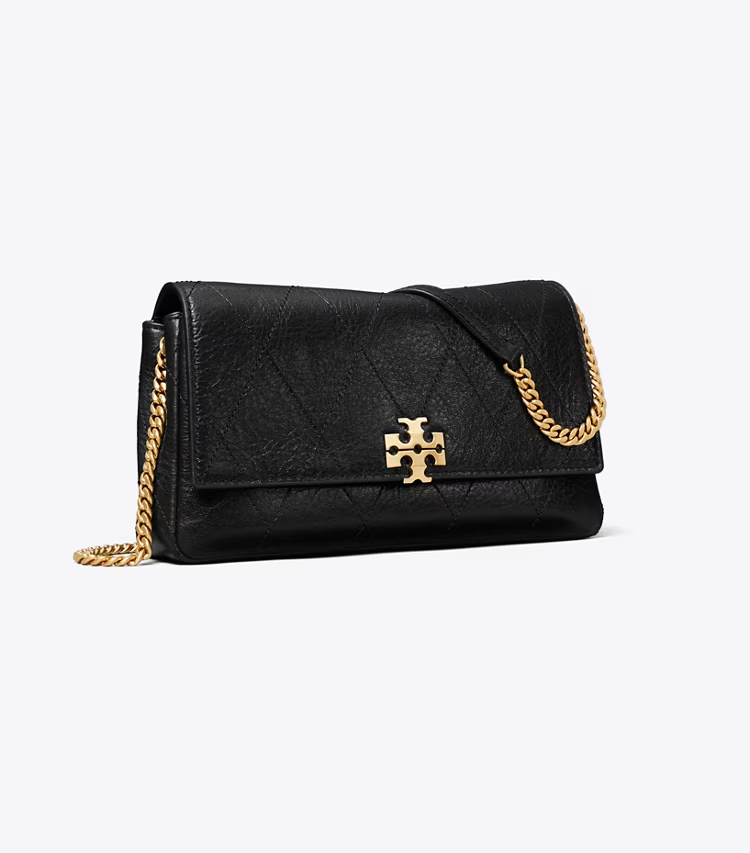 Charlie Quilted Chain Crossbody