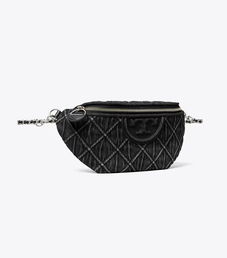 Fleming Denim Belt Bag