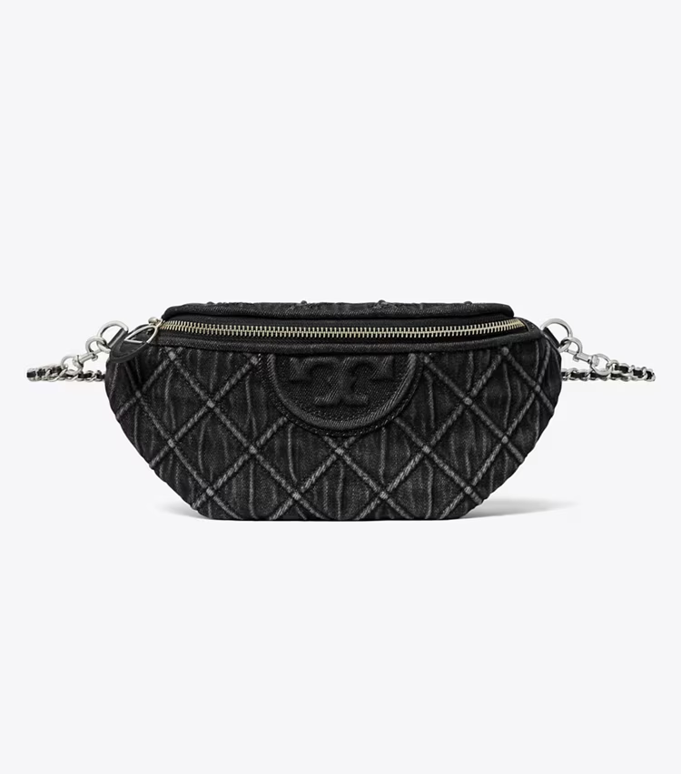 Fleming Denim Belt Bag - Image 3