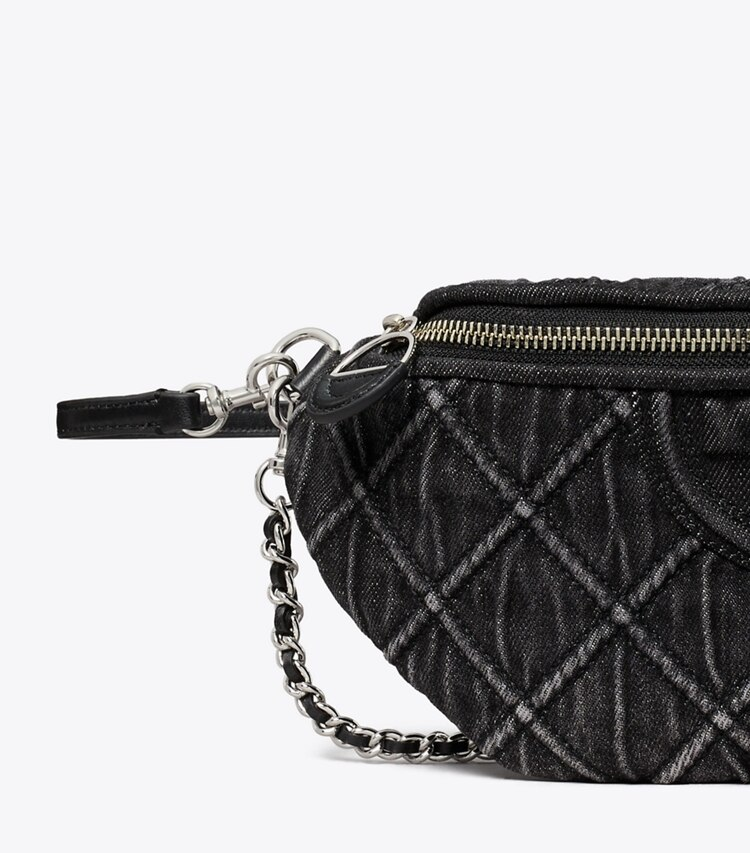 Fleming Denim Belt Bag - Image 4