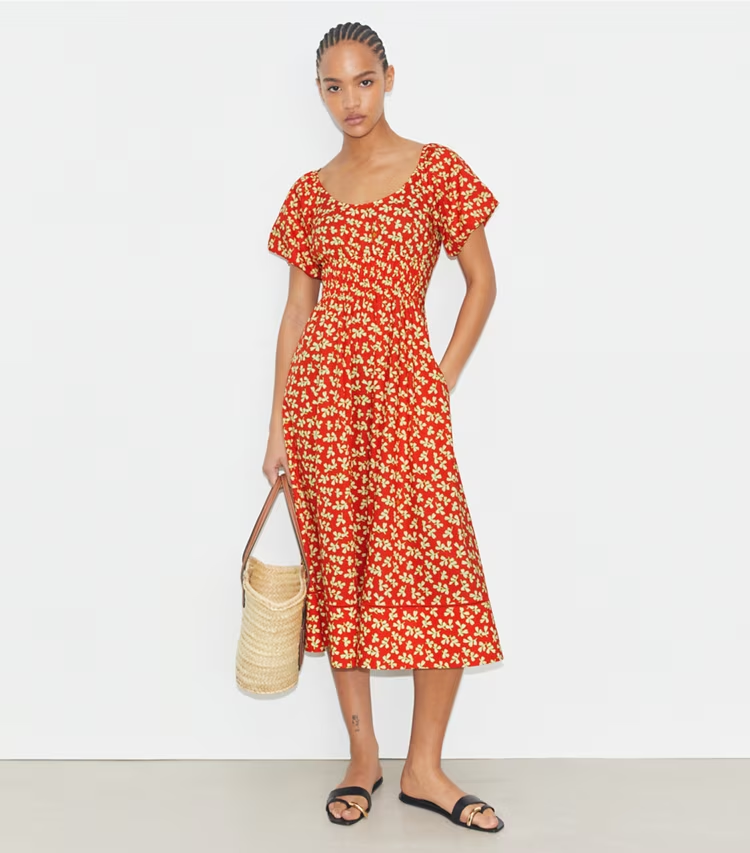 Scoop-Neck Dress - Image 2