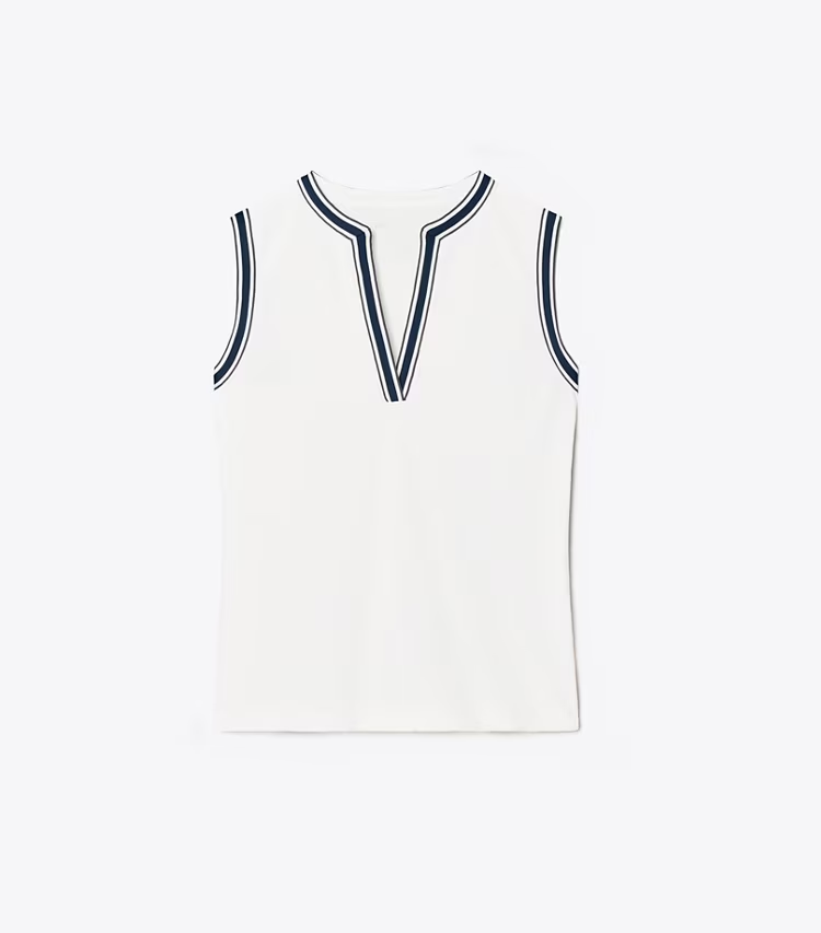 Tech PiquÉ Tunic Tank