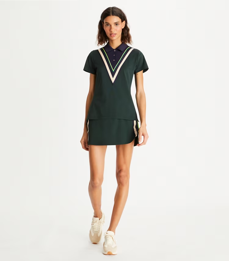 Tech PiquÉ Chevron Polo - Image 3