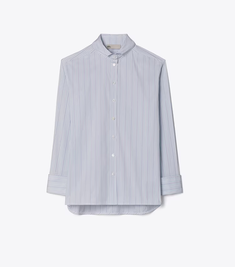 Striped Cotton Shirt