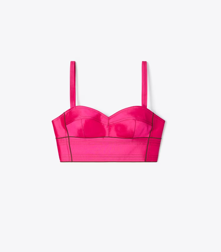 Silk Bra Top