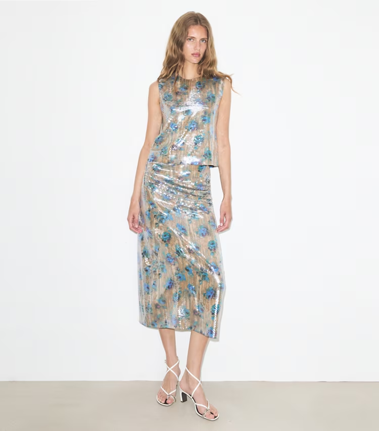 Sequin Shell Top - Image 3