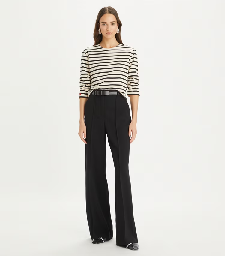 Scrunched Sleeve T-Shirt - Image 3