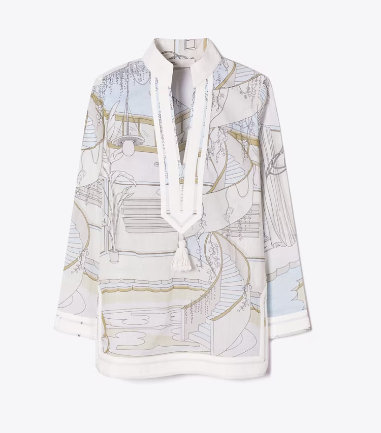 Printed Tory Tunic